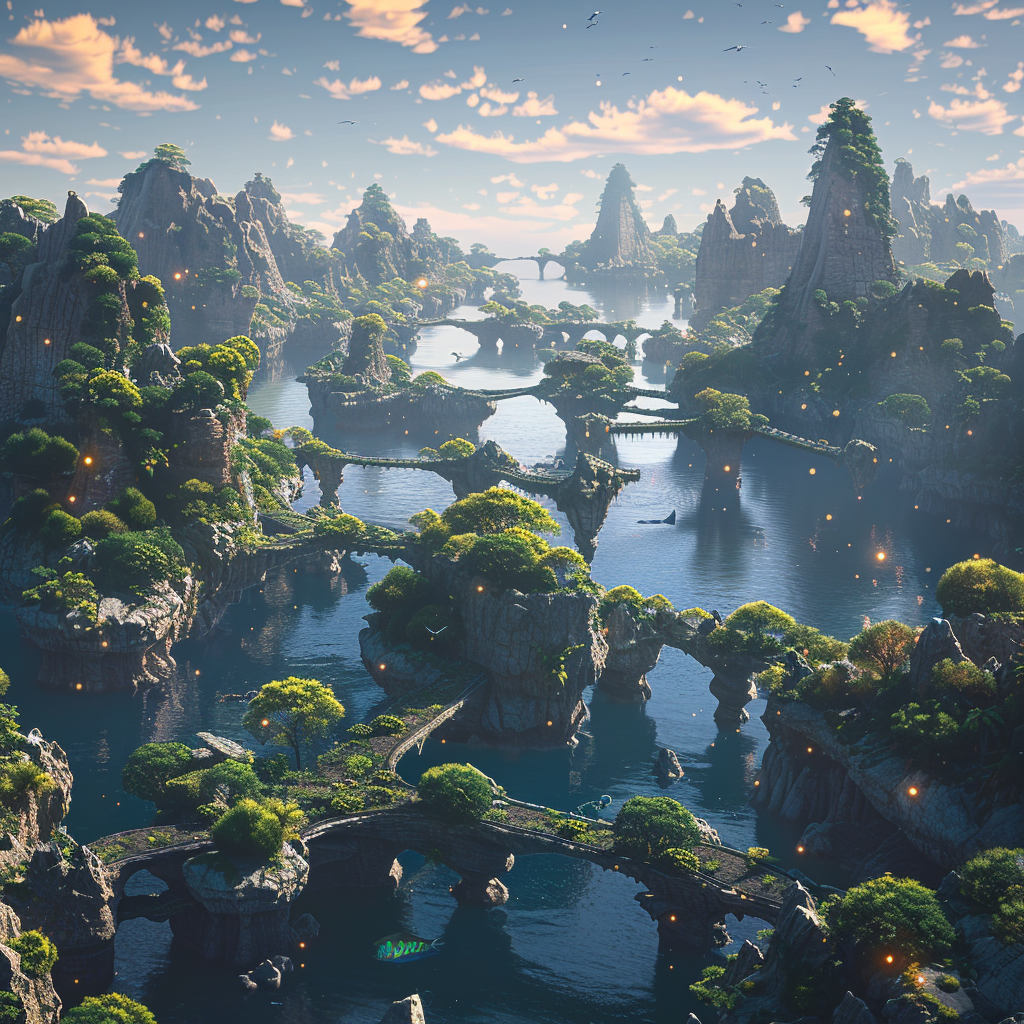 Harmonia Archipelago - The Balanced Isles